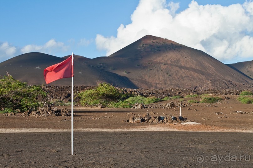 Остров Вознесения, южный Атлантический Океан