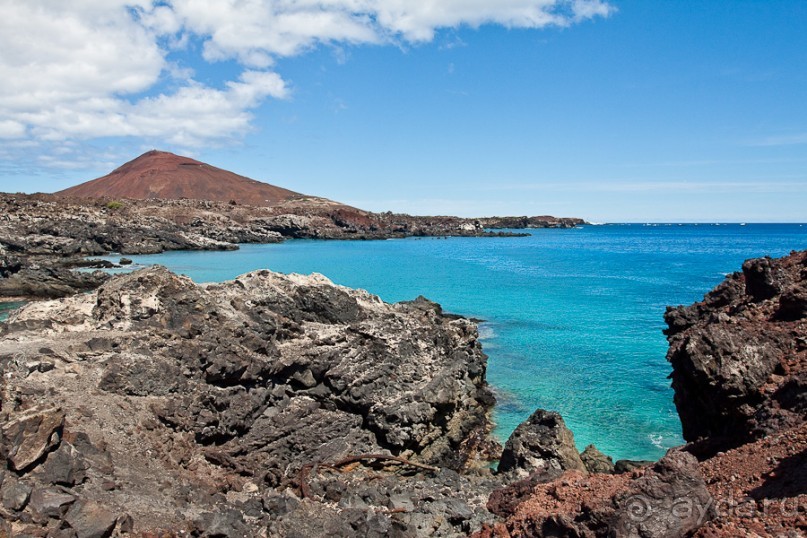 Остров Вознесения, южный Атлантический Океан
