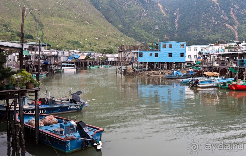 Гонконг - Тай О