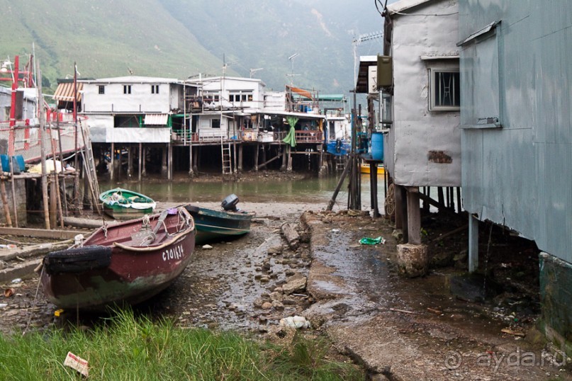 Альбом отзыва "Гонконг - Тай О"