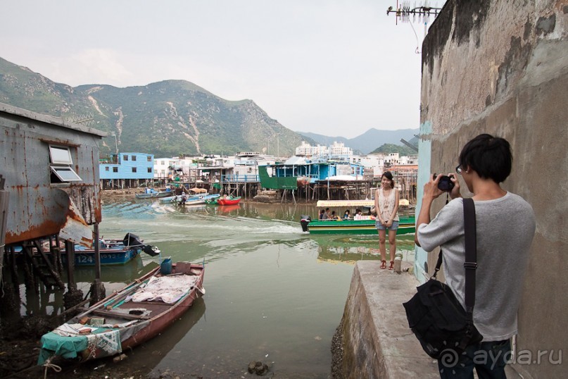 Альбом отзыва "Гонконг - Тай О"