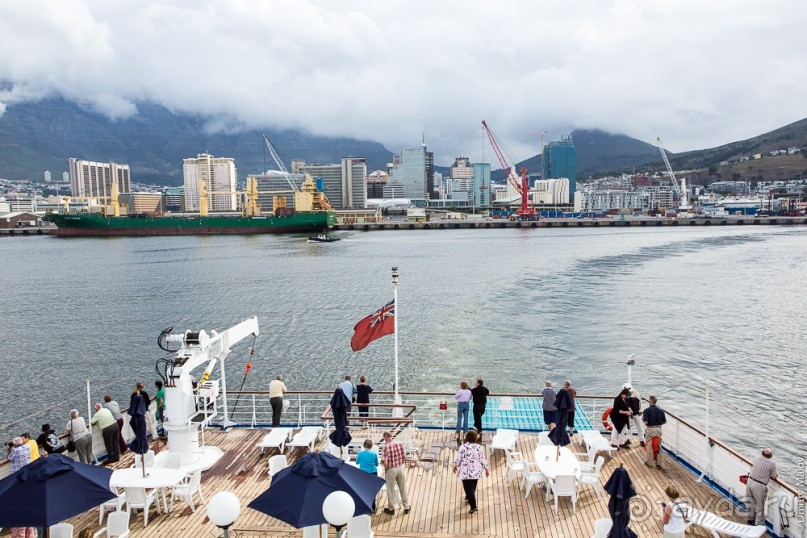 Кейптаун—Тристан-да-Кунья (1/2)