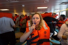 Кейптаун—Тристан-да-Кунья (1/2)