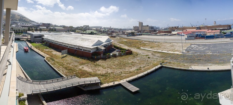 Кейптаун—Тристан-да-Кунья (1/2)