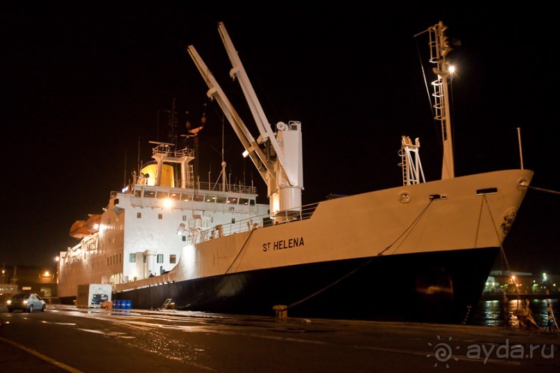 Кейптаун—Тристан-да-Кунья (1/2)