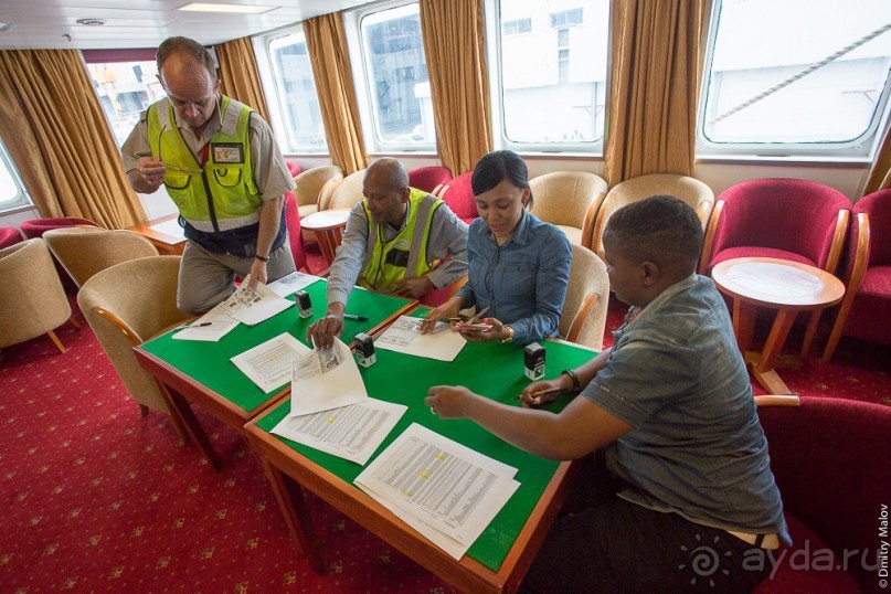 Кейптаун—Тристан-да-Кунья (1/2)