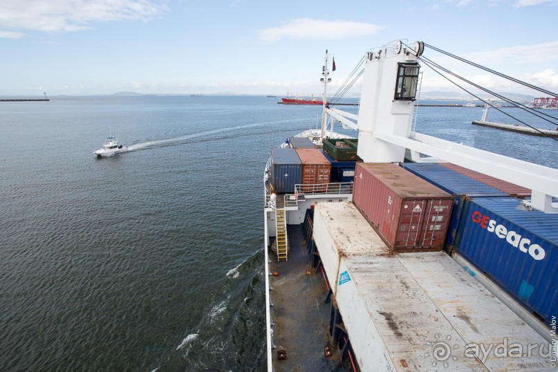 Кейптаун—Тристан-да-Кунья (1/2)