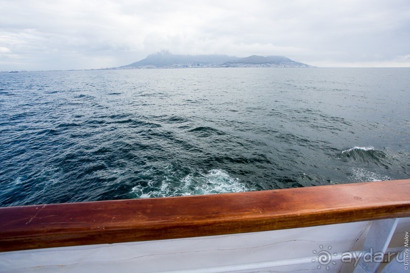 Кейптаун—Тристан-да-Кунья (1/2)