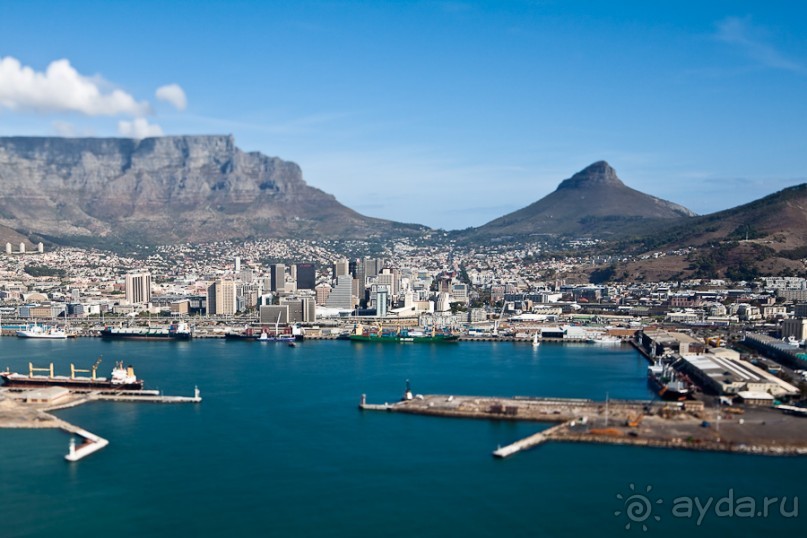 Альбом отзыва "ЮАР, Кейптаун и Мыс Доброй Надежды с вертолёта. Часть 2."