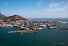 ЮАР, Кейптаун и Мыс Доброй Надежды с вертолёта. Часть 2.