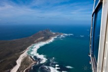 ЮАР, Кейптаун и Мыс Доброй Надежды с вертолёта. Часть 2.