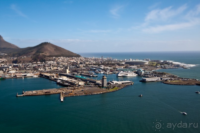 ЮАР, Кейптаун и Мыс Доброй Надежды с вертолёта. Часть 2.