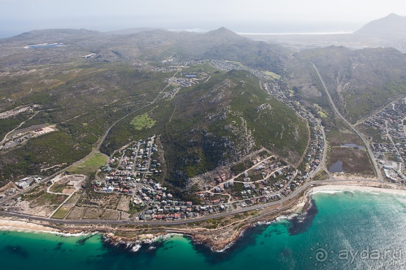 ЮАР, Кейптаун и Мыс Доброй Надежды с вертолёта. Часть 2.