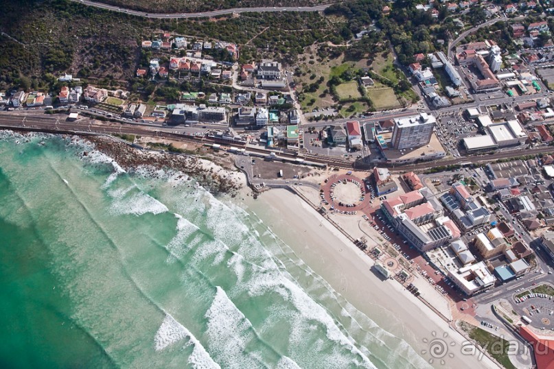 ЮАР, Кейптаун и Мыс Доброй Надежды с вертолёта. Часть 2.