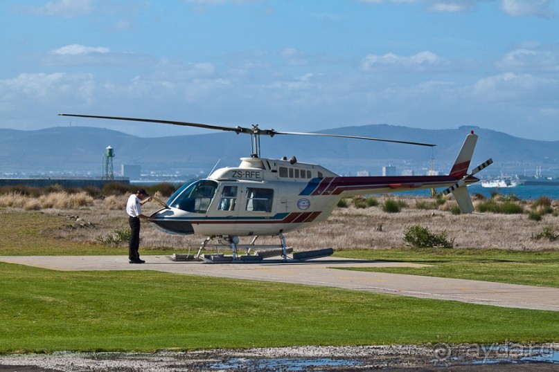ЮАР, Кейптаун и Мыс Доброй Надежды с вертолёта. Часть 2.