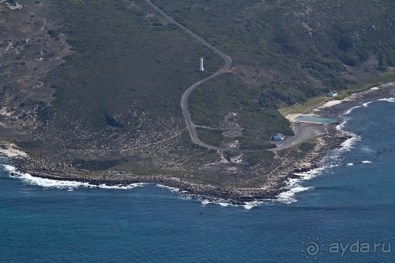 ЮАР, Кейптаун и Мыс Доброй Надежды с вертолёта. Часть 2.