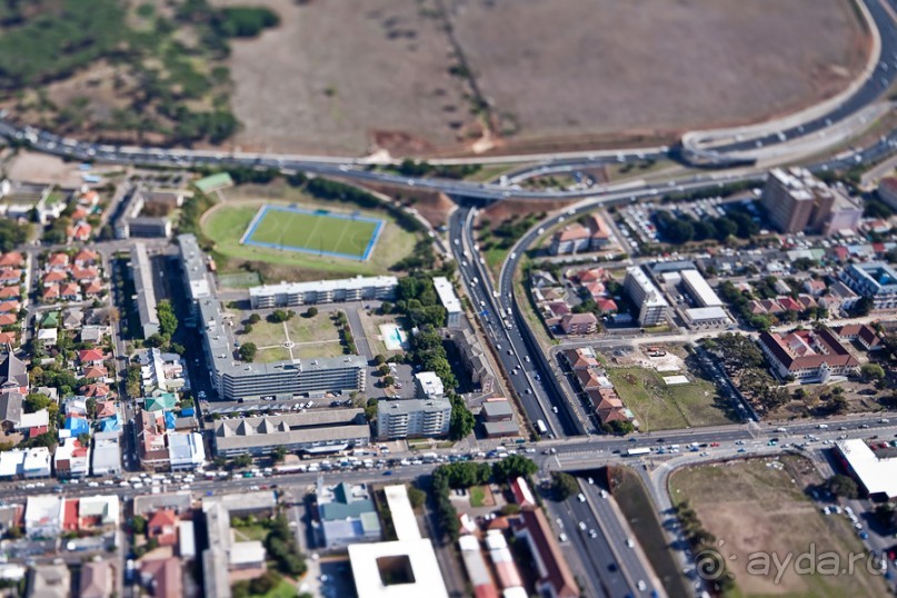 ЮАР, Кейптаун и Мыс Доброй Надежды с вертолёта. Часть 2.