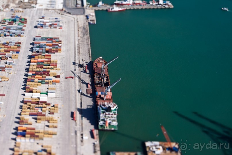 ЮАР, Кейптаун и Мыс Доброй Надежды с вертолёта. Часть 2.