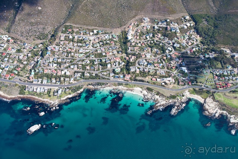 ЮАР, Кейптаун и Мыс Доброй Надежды с вертолёта. Часть 2.