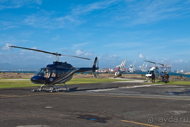 ЮАР, Кейптаун и Мыс Доброй Надежды с вертолёта. Часть 2.