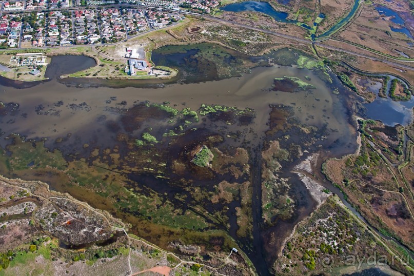 ЮАР, Кейптаун и Мыс Доброй Надежды с вертолёта. Часть 2.