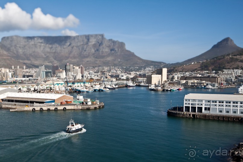 ЮАР, Кейптаун и Мыс Доброй Надежды с вертолёта. Часть 2.