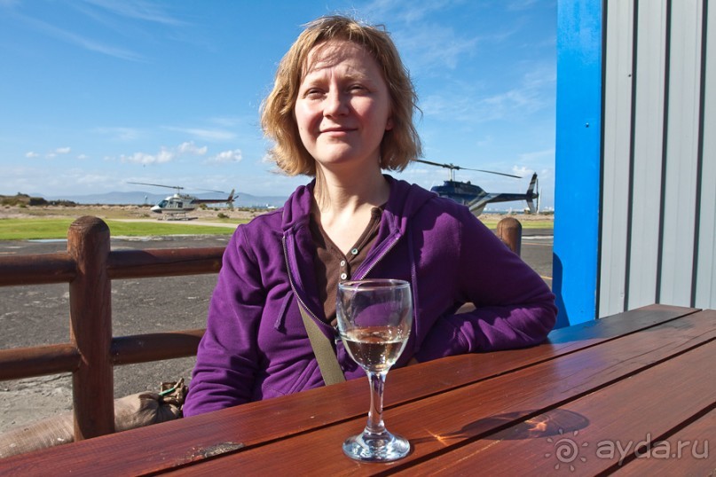 ЮАР, Кейптаун и Мыс Доброй Надежды с вертолёта. Часть 2.