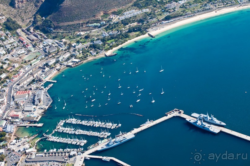 ЮАР, Кейптаун и Мыс Доброй Надежды с вертолёта. Часть 2.