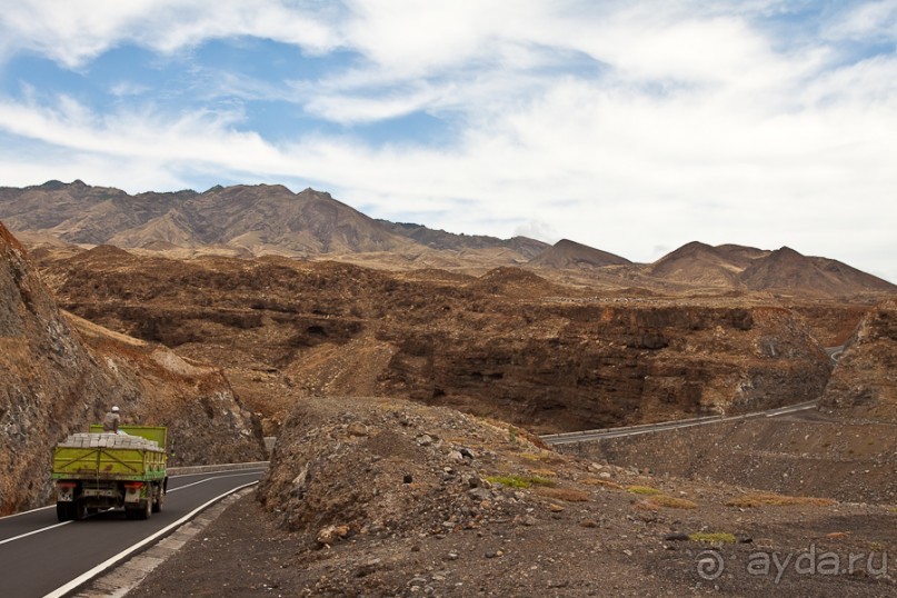 Остров Santo Antão, Cape Verde (3/4)