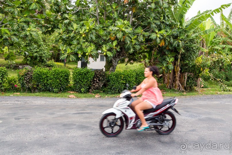 Раротонга, Острова Кука (1/3)