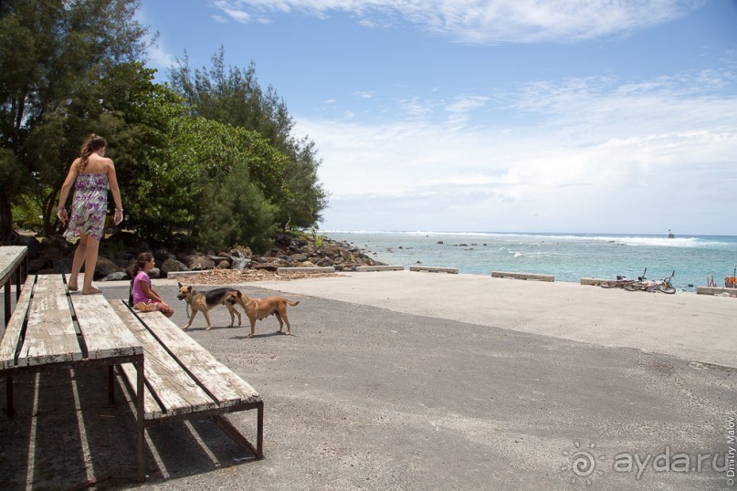 Раротонга, Острова Кука (1/3)