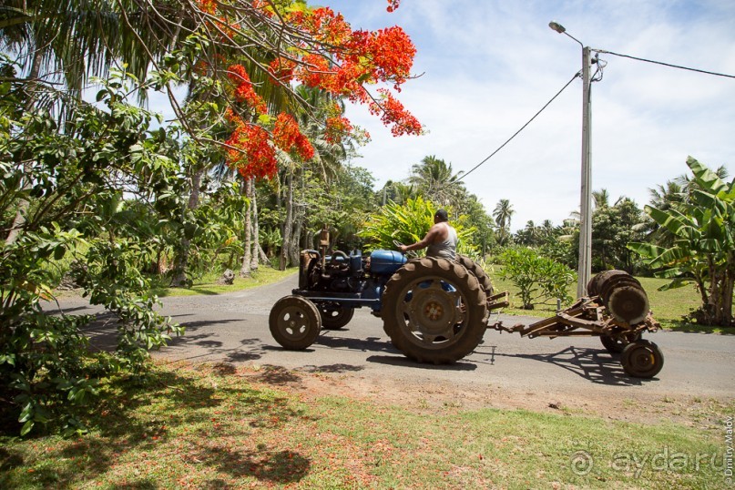 Раротонга, Острова Кука (1/3)