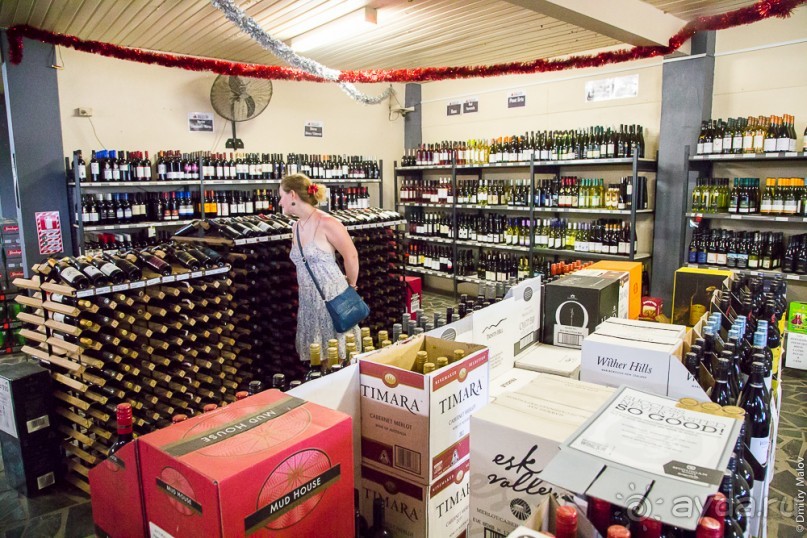 Раротонга, Острова Кука (1/3)