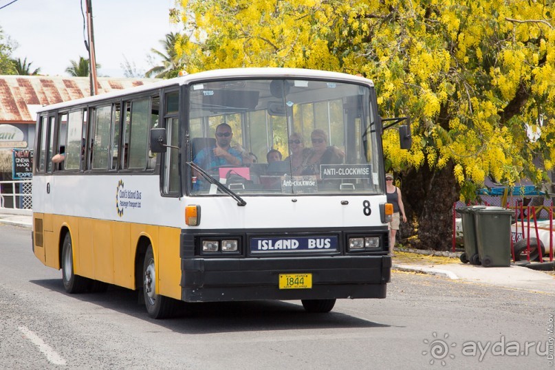 Раротонга, Острова Кука (1/3)