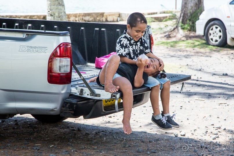 Раротонга, Острова Кука (1/3)