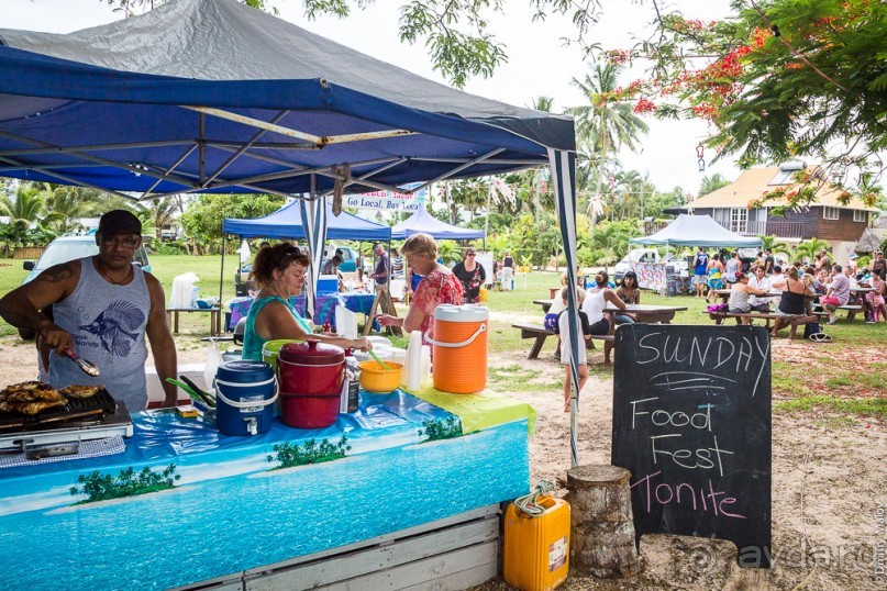 Раротонга, Острова Кука (1/3)