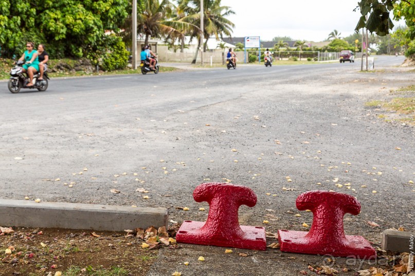 Раротонга, Острова Кука (1/3)