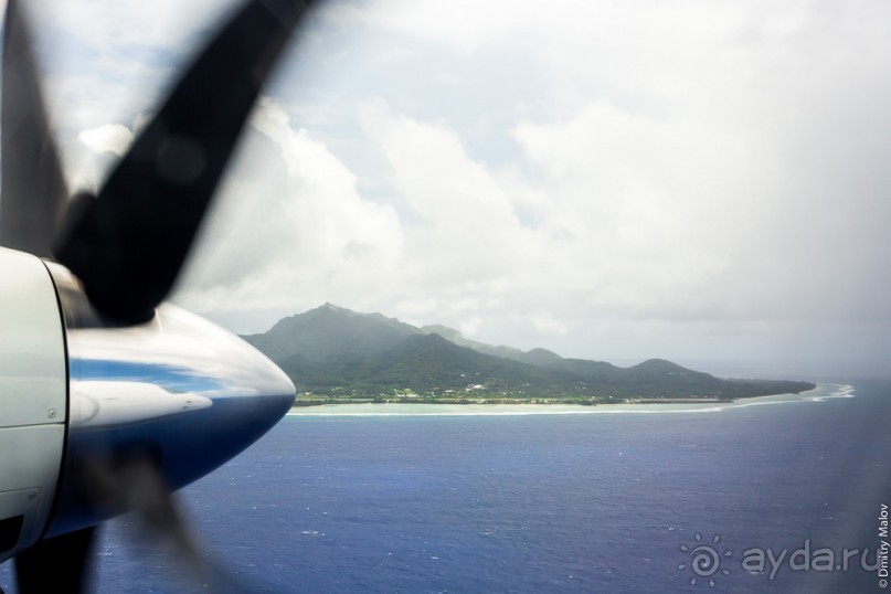 Раротонга, Острова Кука (1/3)