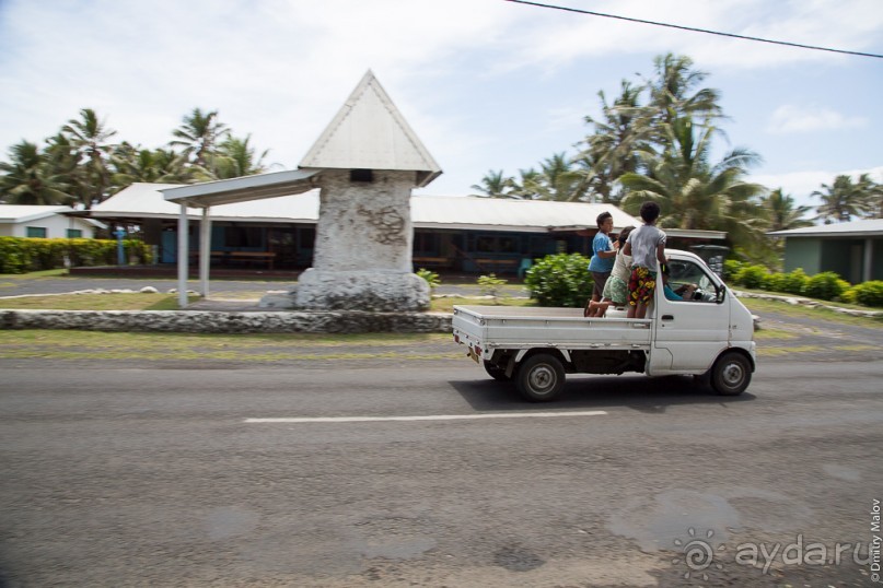 Раротонга, Острова Кука (1/3)