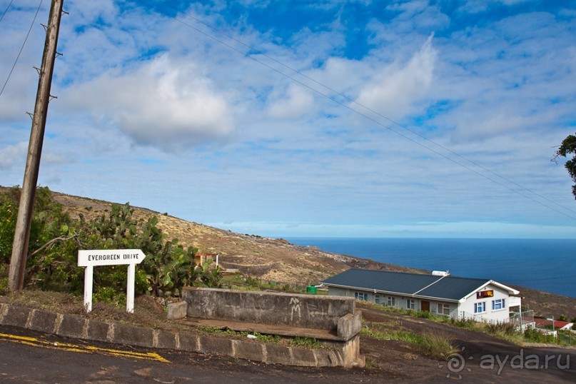 Остров Святой Елены, южный Атлантический Океан (4/5)