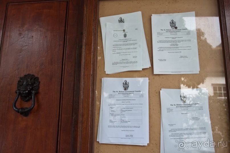 Остров Святой Елены, южный Атлантический Океан (4/5)