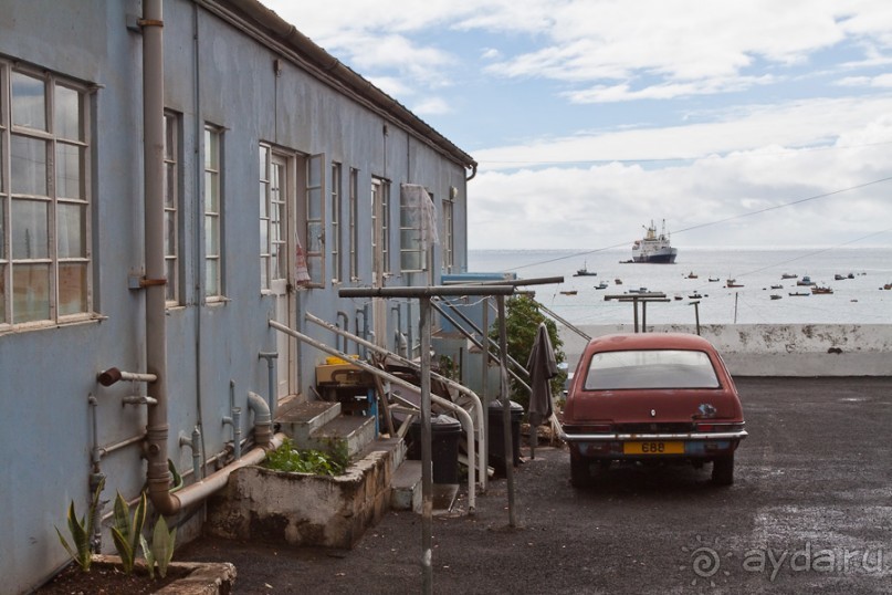 Остров Святой Елены, южный Атлантический Океан (4/5)