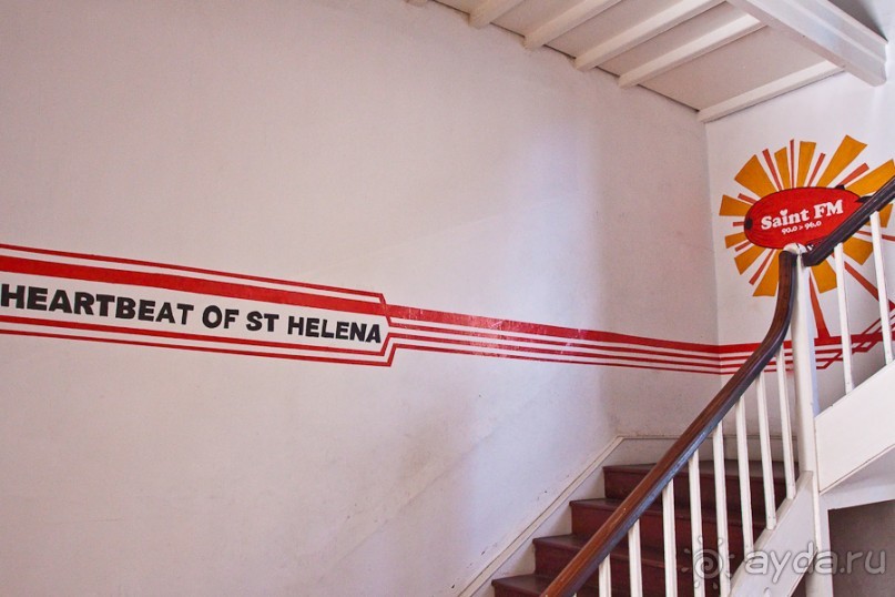 Остров Святой Елены, южный Атлантический Океан (4/5)