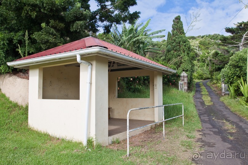 Остров Святой Елены, южный Атлантический Океан (4/5)