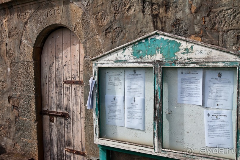 Остров Святой Елены, южный Атлантический Океан (4/5)