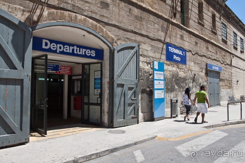 Мальта с высоты (1/2)