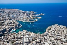Мальта с высоты (1/2)