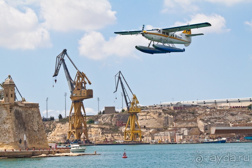 Мальта с высоты (1/2)