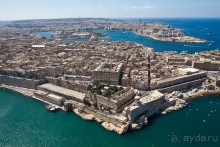 Мальта с высоты (1/2)