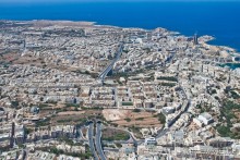 Мальта с высоты (1/2)